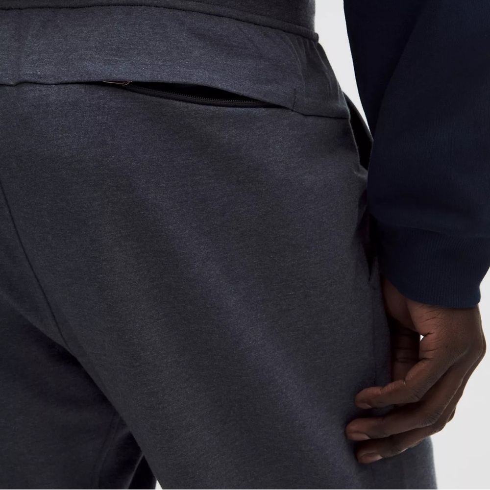 Lululemon City Sweat Joggers Mens Small Navy Tapered Athleisure Pants,  NWOT - Picture 12 of 13
